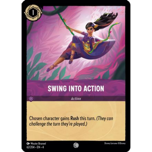 Swing into Action - 62/204 - Common