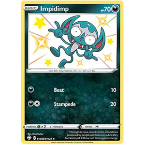 Impidimp SV083/SV122 - Pokémonkort