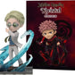 Jujutsu Kaisen Kwistal Fwendz Battle Ready Series Vinylfigur Blindbox (6)