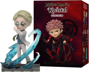 Jujutsu Kaisen Kwistal Fwendz Battle Ready Series Vinylfigur Blindbox (6)