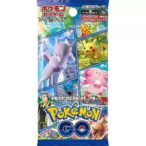Pokémon Sword & Shield: Pokémon GO Booster Pack (6 Kort) (JP)
