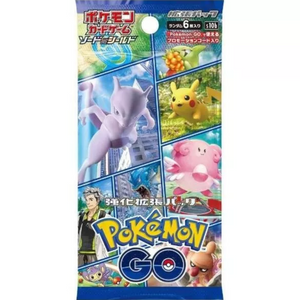 Pokémon Sword & Shield: Pokémon GO Booster Pack (6 Kort)