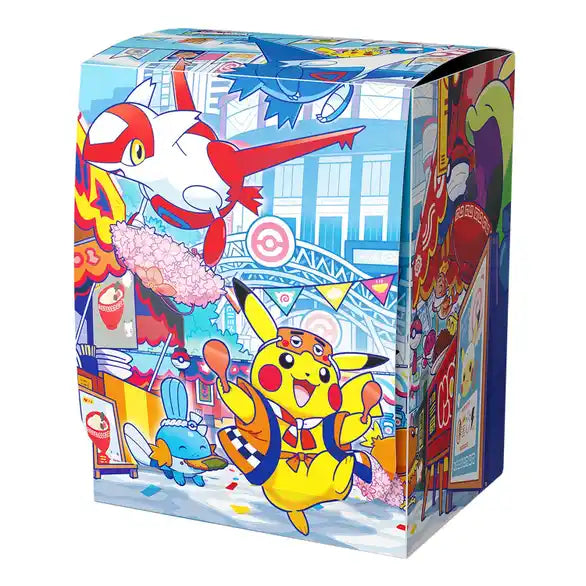 Pokémon Center Fukuoka Special Collection Box