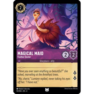 Magical Maid - Feather Duster - 50/204 - Uncommon