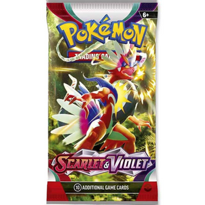 Pokemon Scarlet & Violet: Base Set Booster Pack (10 Cards) (ENG)