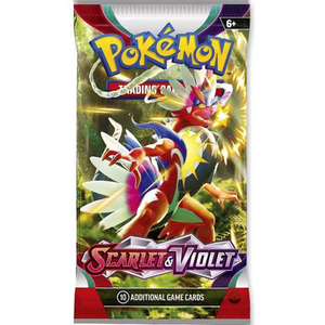 Pokémon Scarlet & Violet: Base Set Booster Pack (10 Kort)