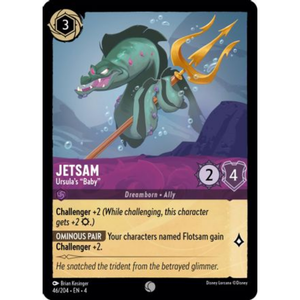 Jetsam - Ursula's "Baby" - 46/204 - Common