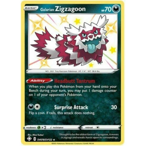 Galarian Zigzagoon SV078/SV122 - Pokémonkort