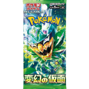 Pokemon Scarlet & Violet: Mask of Change Booster Pack (5 Cards) (JP)