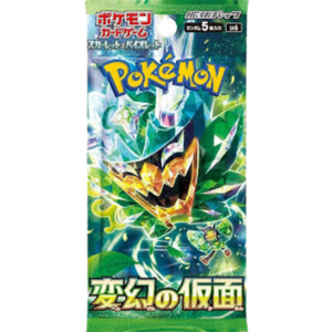 Pokémon Scarlet & Violet: Mask of Change Booster Pack (5 Kort)