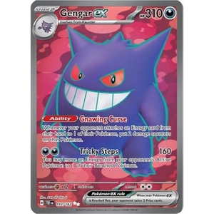 Gengar EX TEF 193/162