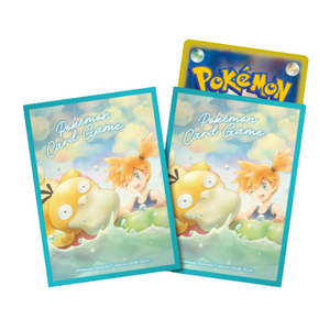 Pokémon: Misty & Psyduck Deck Sleeves  (64 st)