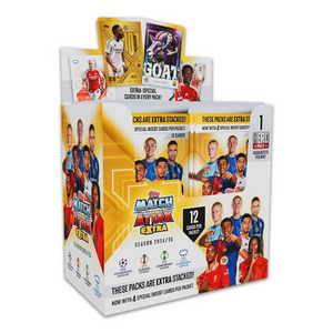 Topps: Match Attax Extra 2024/2025 Booster Display (24 Pack) (ENG)