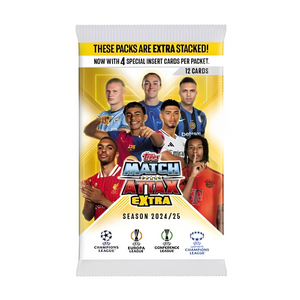 Topps: Match Attax Extra 2024/2025 Booster Pack (12 Cards) (ENG)