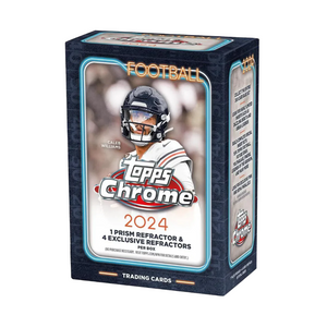 Topps: 2024 Chrome Football Value Booster Display (7 Pack) (ENG)