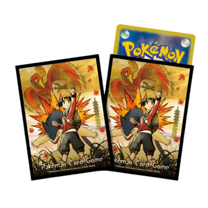 Pokémon: Ethan & Typhlosion Deck Sleeves (64 st)