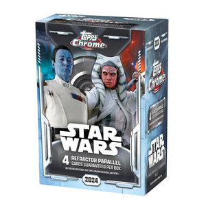 Topps: Star Wars Chrome 2024 Value Booster Display (8 Pack) (ENG)