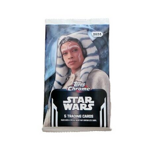 Topps: Star Wars Chrome 2024 Value Booster Pack (5 Kort) (ENG)