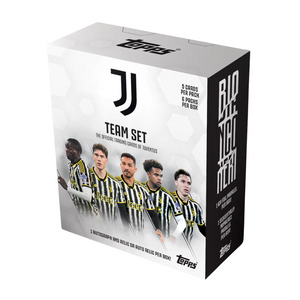 Topps: Juventus Team Set 2024/2025 Booster Display (6 Pack) (ENG)