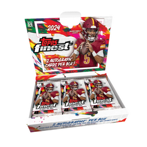 Topps: 2024 Finest Baseball Hobby Booster Display (6 Pack) (ENG)