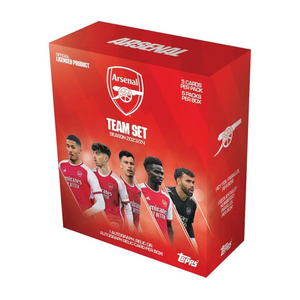 Topps: Team Set Arsenal 2023/24 Club Booster Display (6 Packs) (ENG)