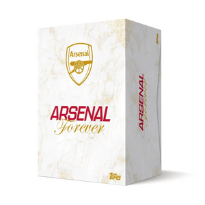 Topps: Arsenal FC Forever 2024 Club Collector Box (3 Cards) (ENG)