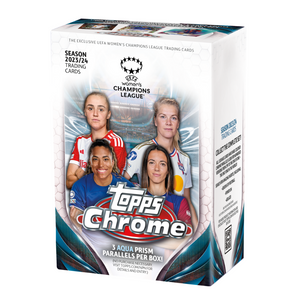 Topps: Chrome UWCL 2023/2024 Value Booster Display (7 Pack) (ENG)