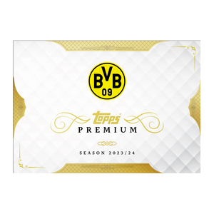 Topps: Borussia Dortmund BVB Premium 2023/24 Hobby Booster Display (20 Cards) (ENG)