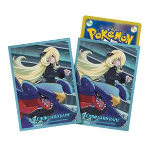 Pokémon: Cynthia & Garchomp Deck Sleeves (64 st)