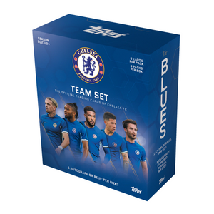 Topps: Chelsea Team Set 2023/24 Hobby Booster Display (6 Pack) (ENG)