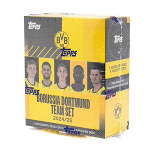 Topps: Borussia Dortmund (BVB) Team Set 2024/25 Booster Display (6 Pack) (ENG)