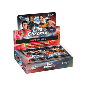 Topps: Qualifying Lap 2024 Chrome Formula 1 LITE Booster Display (16 Pack) (ENG)