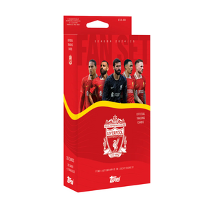 Topps: 2024/25 Liverpool Fan Set Booster Display (28 Cards) (ENG)