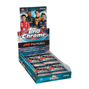 Topps: 2024 Chrome Formula 1 Hobby Booster Display (12 Pack) (ENG)