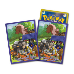 Pokémon:  Arven & Mabosstiff Deck Sleeves (64 st)