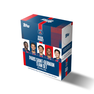 Topps: PSG Team Set 2024/25 Booster Display (6 Pack) (ENG)