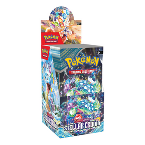 Pokemon Scarlet & Violet: Stellar Crown Half Booster Box (18 Pack) (ENG)