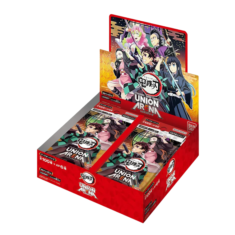Union Arena Demon Slayer: Kimetsu no Yaiba Vol. 1 (UA05BT) Booster Box (20  Pack) (JP)