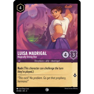 Luisa Madrigal - Magically Strong One - 47/204 - Common