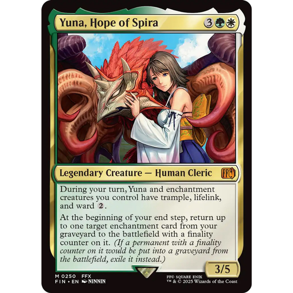 Yuna, Hope of Spira 250 M
