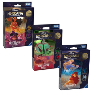 Disney Lorcana The First Chapter Starter Deck (3 Deck) (JP)