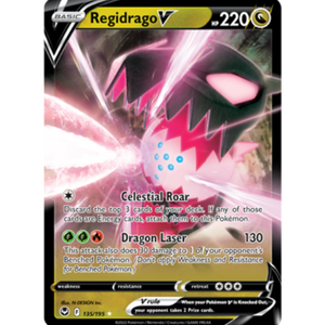 Regidrago V 135/195 - Pokémonkort