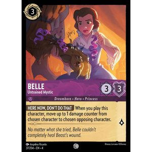 Belle - Untrained Mystic - 37/204 - Common