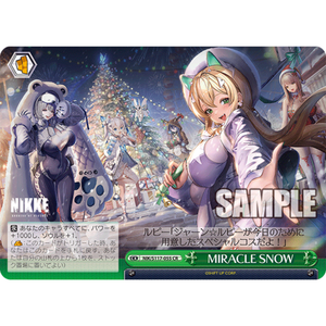 Goddess of Victory Nikke: Miracle Snow NIK/S117-055 CR