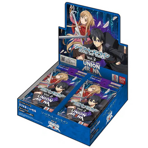 Union Arena Sword Art Online Vol. 2 (EX08BT) Booster Box (16 Pack)