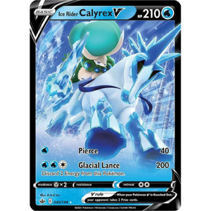 Ice Rider Calyrex V 045/198 - Pokémonkort