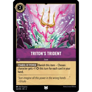 Triton's Trident - 66/204 - Uncommon