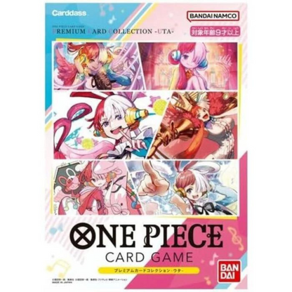 One Piece UTA Premium Card Collection (6 kort)