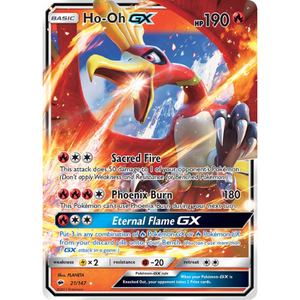 Ho-oh GX 21/147 - Pokémonkort