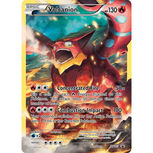 Volcanion XY185 Promo